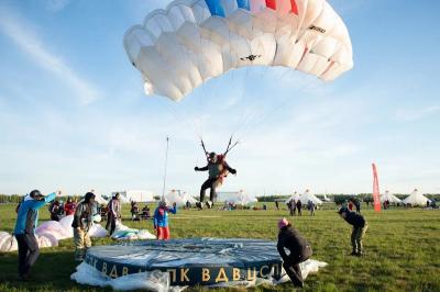 Рязанские парашютисты успешно выступили на Кубке ЦСПК
